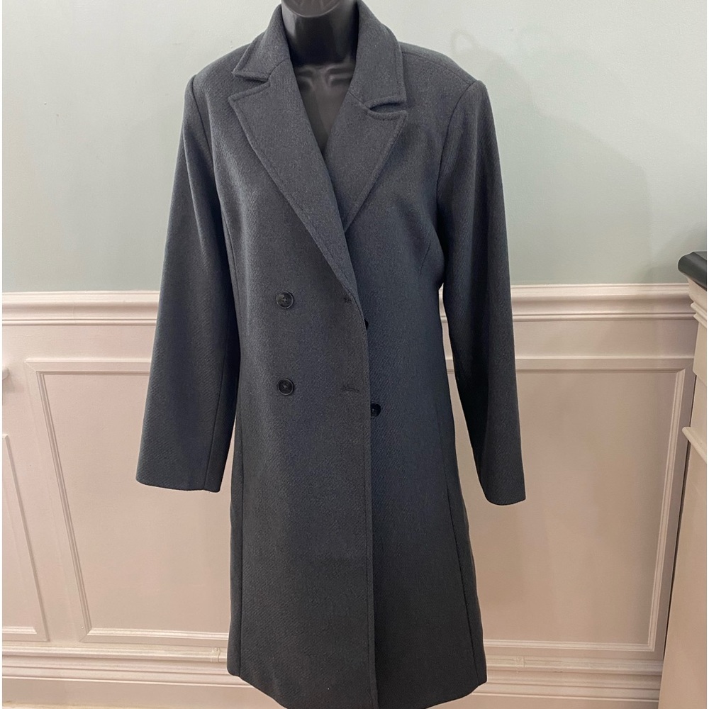Ladies Double Breasted Overcoat